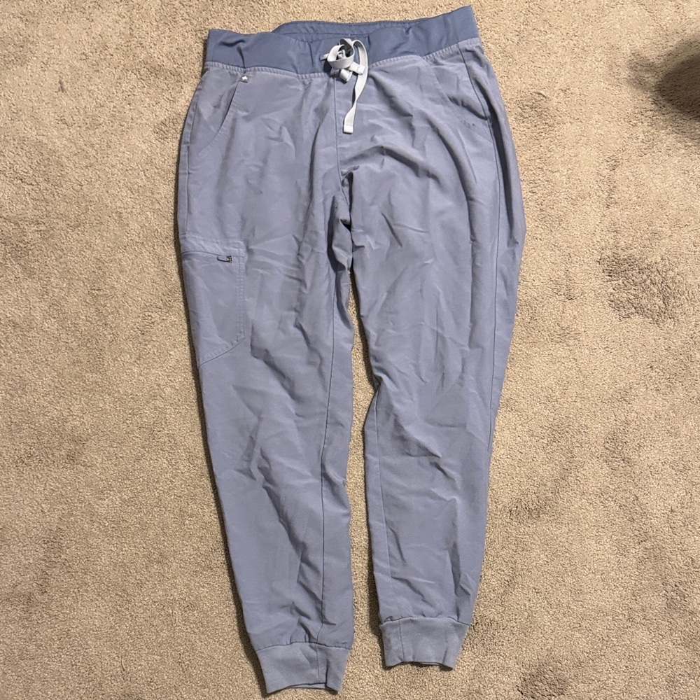 Figs women’s light Blue Jogger Pants